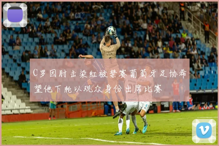 C罗因肘击染红被禁赛葡萄牙足协希望他下轮以观众身份出席比赛